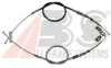OPEL 522640 Cable, parking brake
